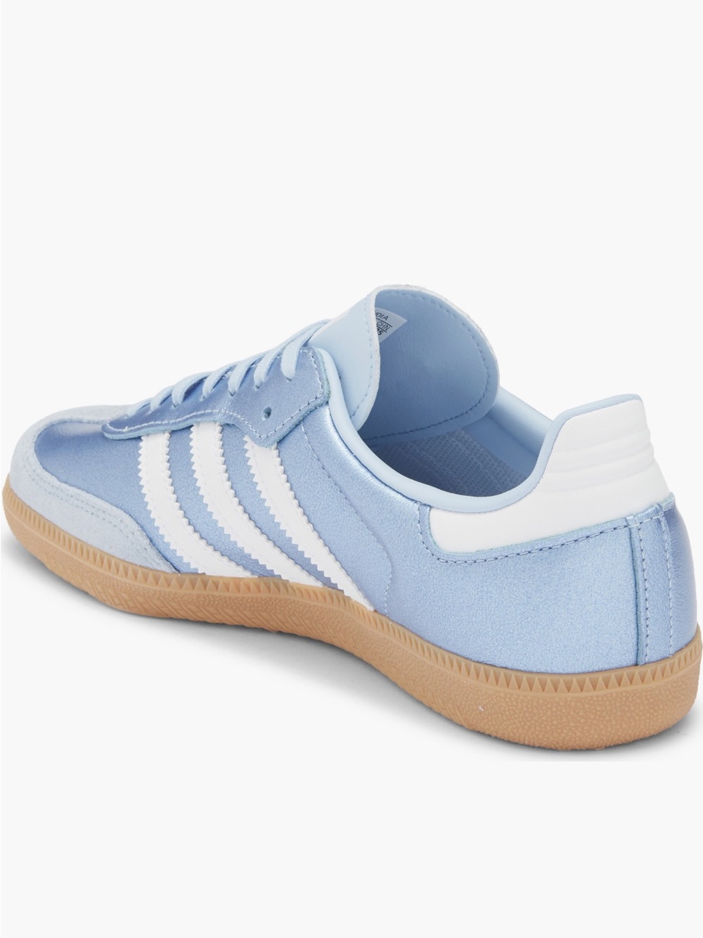 🩵 ADIDAS SAMBA CLEAR SKY BLUE 🩵 - Picture 3 of 3